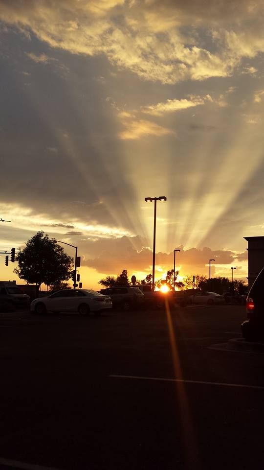 Beautiful Arizona sunsets
